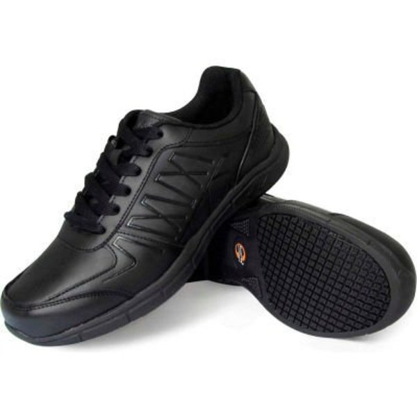 Lfc, Llc Genuine Grip® Women's Athletic Sneakers, Water and Oil Resistant, Size 11M, Black 160-11M